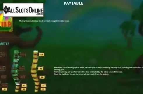 Wild & Multiplier Feature. St Patricks Gold from Capecod Gaming