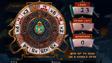 Story Of The Samurai The Last Ronin slot screenshot 3