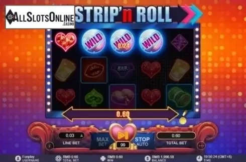 Win Screen 2. Strip 'n Roll from GamePlay
