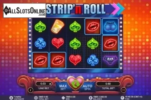 Reel Screen. Strip 'n Roll from GamePlay