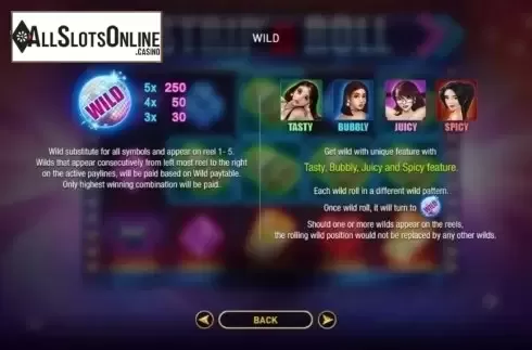 Features 1. Strip 'n Roll from GamePlay