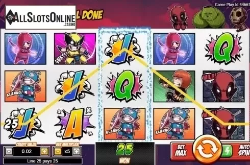 Win Screen 2. Super Kids from TOP TREND GAMING