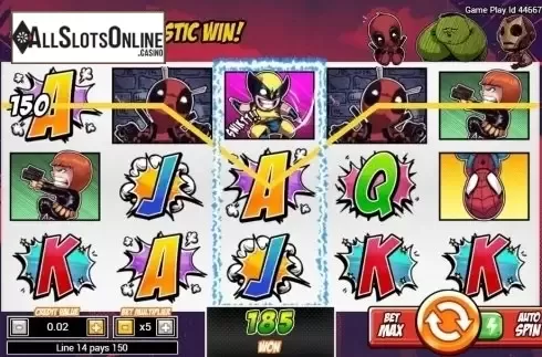 Win Screen 3. Super Kids from TOP TREND GAMING