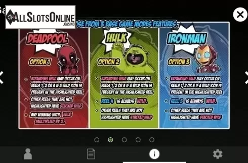 Paytable 2. Super Kids from TOP TREND GAMING