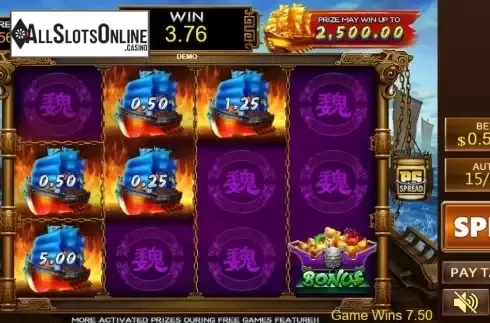 Win Screen. Super Powerful from PlayStar