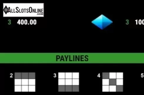 Paytable 5. Take 5 RHFP from Gamomat