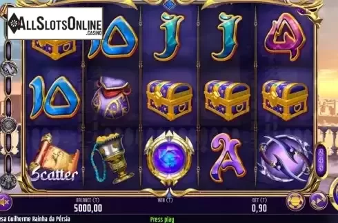 Game screen