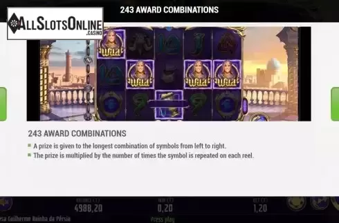 Game Feature screen 2
