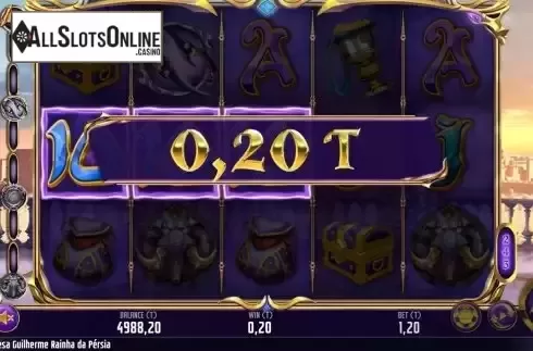 Win screen