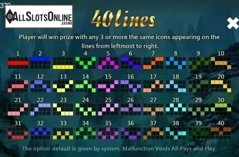 Lines. The Beast War from CQ9Gaming