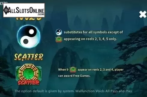 Wild & Scatter. The Beast War from CQ9Gaming