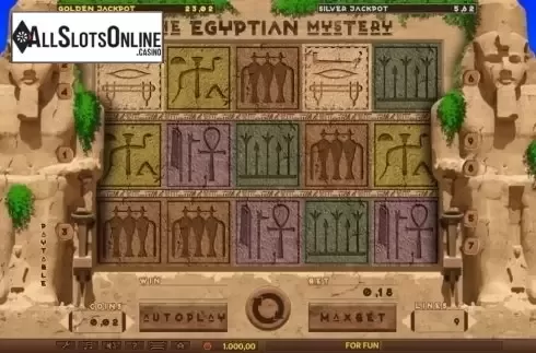 Reel Screen. The Egyptian Mystery from Tuko Productions