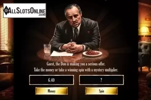 Mystery Spin. The Godfather from Gamesys