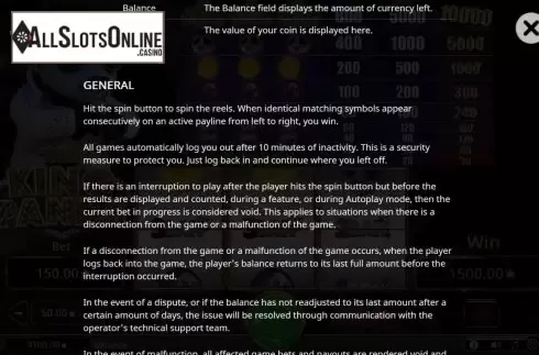 Screen4. The King Panda from Booming Games