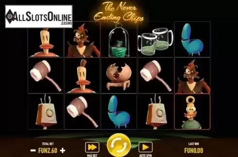 Game screen