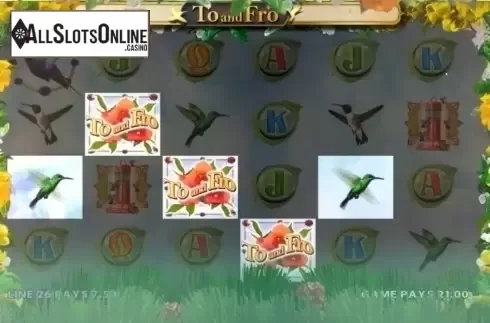 Win. To and Fro from High 5 Games