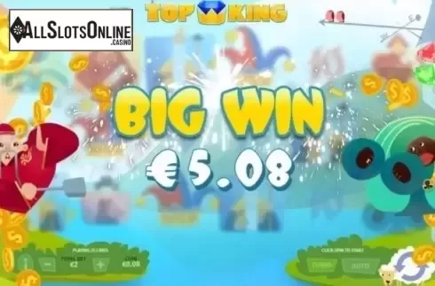 Big Win. Top King from Skywind Group