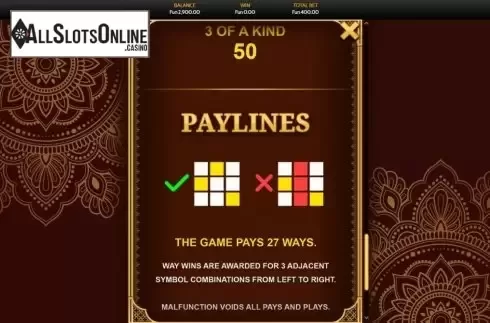 Lines. Traveling Treasures – India from OneTouch