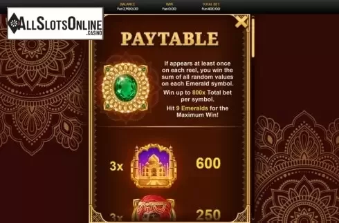 Features. Traveling Treasures – India from OneTouch