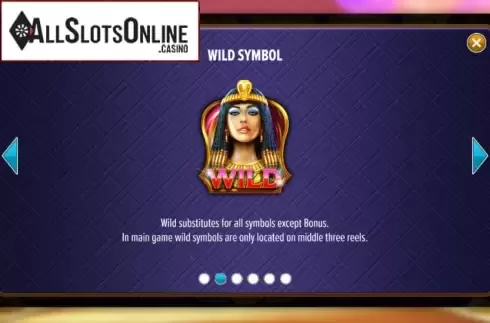 Features 2. Treasures Of Egypt (NetGaming) from NetGaming