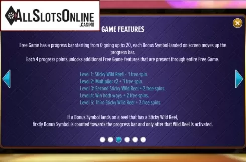 Features 3. Treasures Of Egypt (NetGaming) from NetGaming