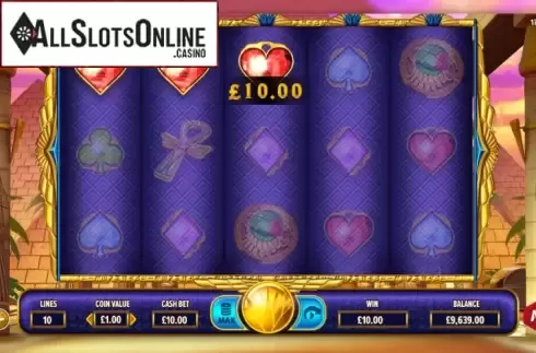 Win Screen 2. Treasures Of Egypt (NetGaming) from NetGaming