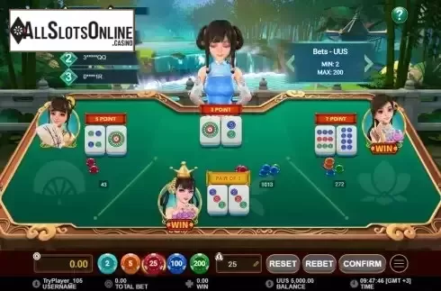 Win screen