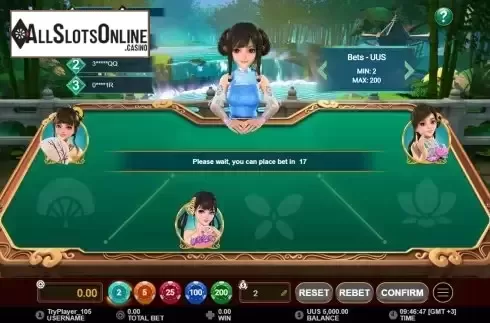 Game screen