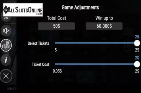 Game Adjustments