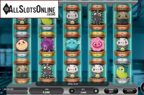 Reel Screen. Viral Slot from R. Franco