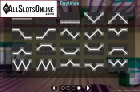 Paylines. Viral Slot from R. Franco
