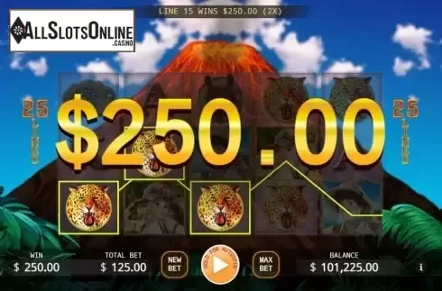 Win Screen 3. Volcano Adventure from KA Gaming