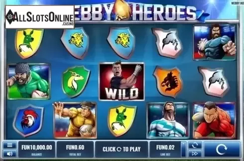 Reel Screen. Webby Heroes from Platipus