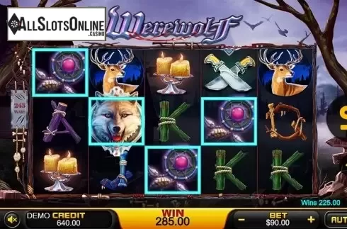 Game workflow 3. Werewolf (PlayStar) from PlayStar