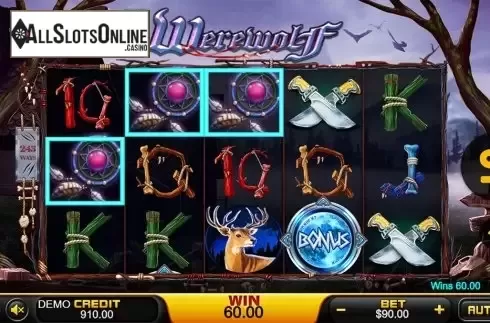 Game workflow . Werewolf (PlayStar) from PlayStar