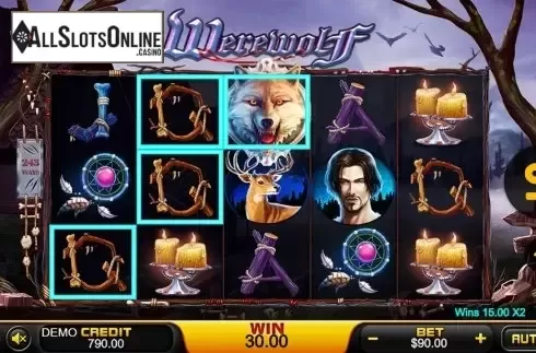 Game workflow 2. Werewolf (PlayStar) from PlayStar