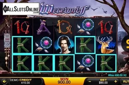 Game workflow 4. Werewolf (PlayStar) from PlayStar