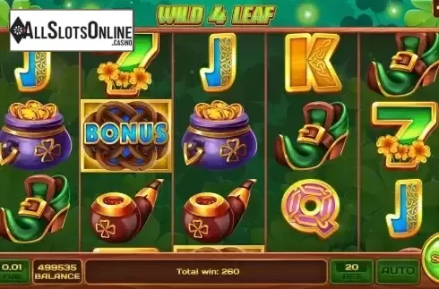 Free Spins screen 2