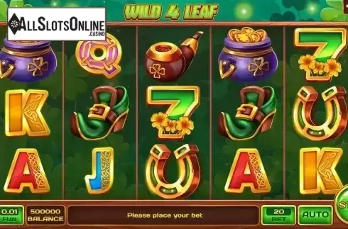 Game screen