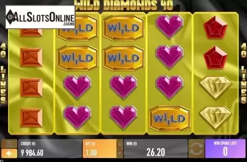 Free Spins screen 3