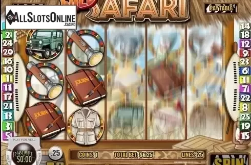 Screen4. Wild Safari (Rival) from Rival Gaming