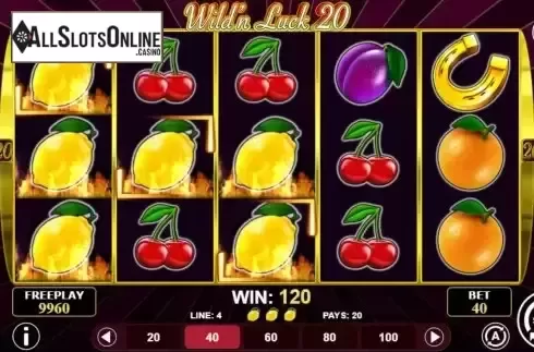 Win screen