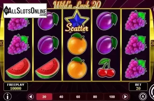 Game screen