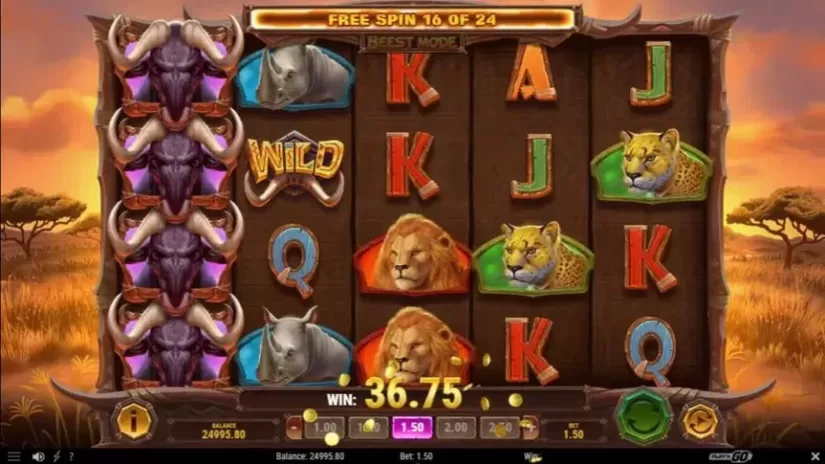 Win A Beest slot screenshot 6