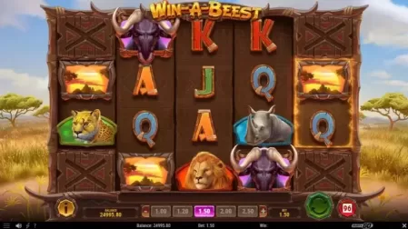 Win A Beest slot screenshot 4