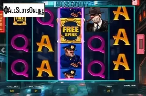 Game screen