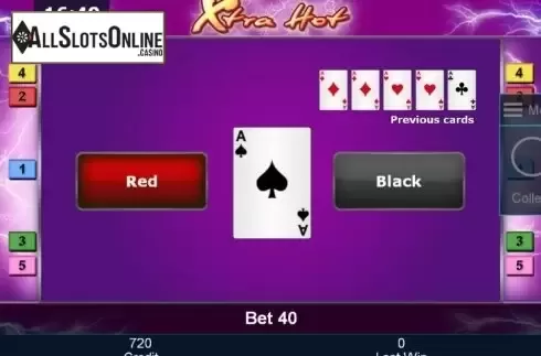 Double Up. Xtra Hot from Greentube