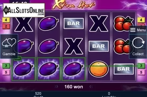 Win. Xtra Hot from Greentube