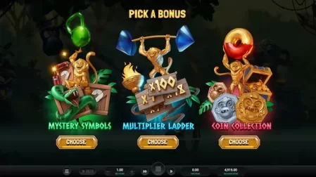 Beast Gains slot screenshot 2