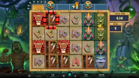 Beast Gains slot screenshot 5